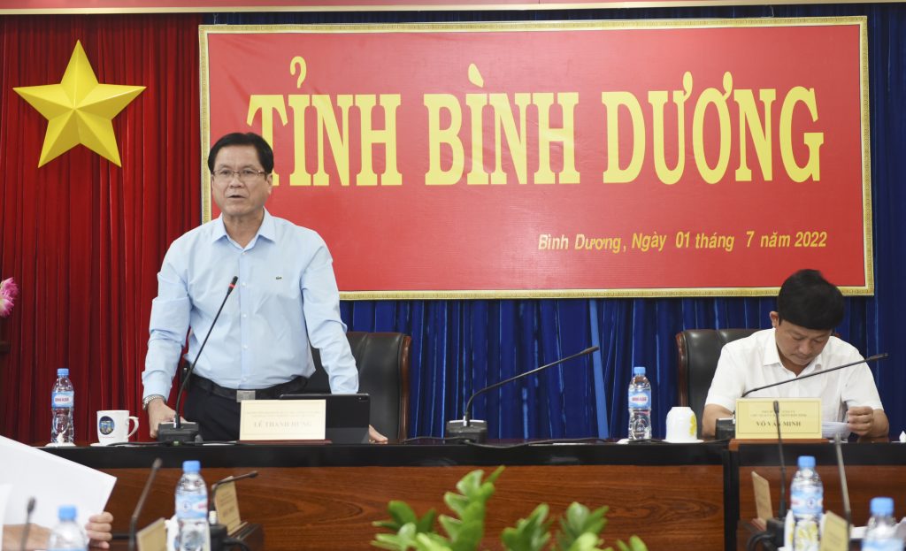 Tỉnh Bình Dương sẽ tạo mọi điều kiện để các doanh nghiệp VRG phát triển